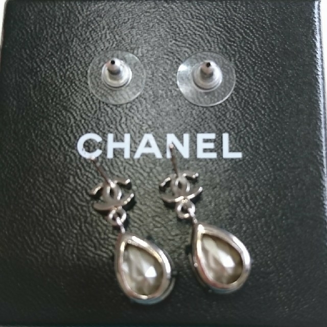 CHANEL(シャネル)のお値下げ！美品！シャネル ピアス レディースのアクセサリー(ピアス)の商品写真