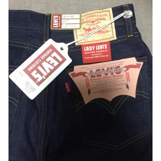 10/6まで出品☆リーバイス701☆試着のみ新品タグ付き☆Levi's