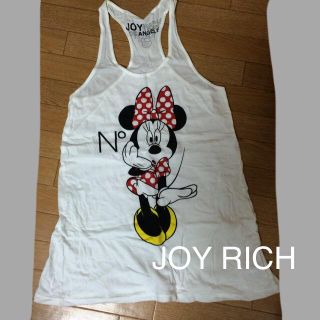 ジョイリッチ(JOYRICH)のJOYRICH ミニー タンクトップ(タンクトップ)