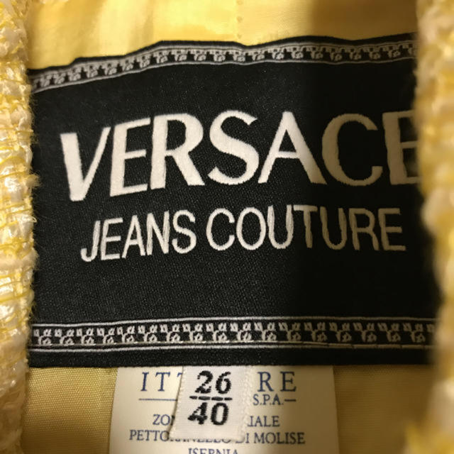 VERSACE(ヴェルサーチ)のヴェルサーチスーツ レディースのワンピース(その他)の商品写真