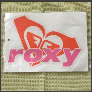 ロキシー(Roxy)のROXY★ステッカー★シール★オレンジ★ピンク★雑貨★スポーツ★サーフ(サーフィン)