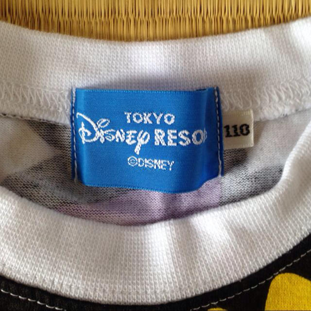 Disney(ディズニー)のディズニーTシャツ 110サイズ キッズ/ベビー/マタニティのキッズ服男の子用(90cm~)(その他)の商品写真