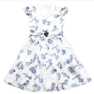 ミルク(MILK)のMILK(ミルク)　SPRING 2017　トワレ dress(ひざ丈ワンピース)