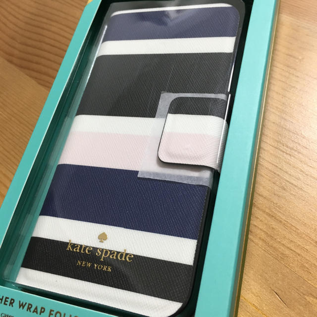 kate spade new york(ケイトスペードニューヨーク)の新品 kate spade iPhone7 スマホ/家電/カメラのスマホアクセサリー(iPhoneケース)の商品写真