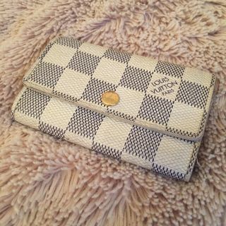 ルイヴィトン(LOUIS VUITTON)のヴィトン♡アズール キーケース(キーケース)