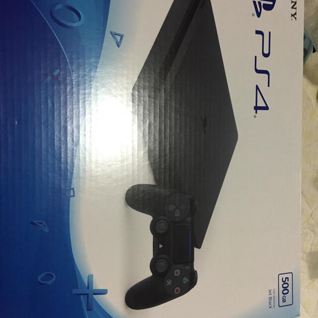ps4 slim CUH-2000A-BO1 500GB カピ様専用のサムネイル