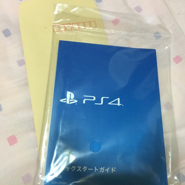 ps4  slim CUH-2000A-BO1 500GB カピ様専用 エンタメ/ホビーのゲームソフト/ゲーム機本体(家庭用ゲーム機本体)の商品写真