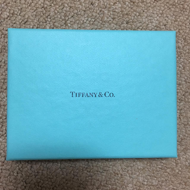 Tiffany & Co.(ティファニー)の新品未使用★Tiffany&co 名刺入れ レディースのファッション小物(名刺入れ/定期入れ)の商品写真