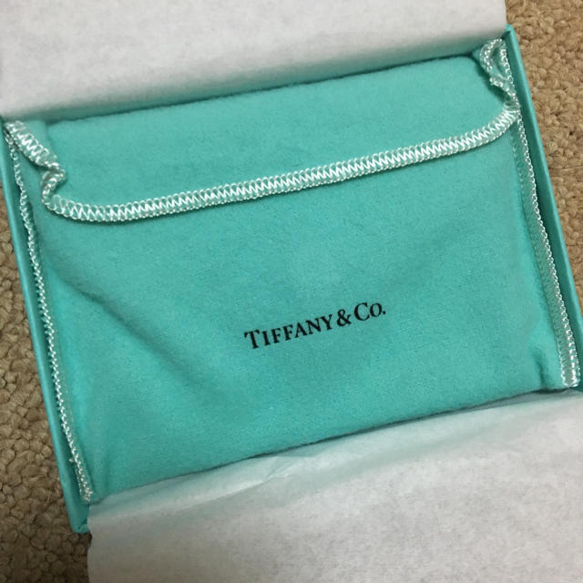 Tiffany & Co.(ティファニー)の新品未使用★Tiffany&co 名刺入れ レディースのファッション小物(名刺入れ/定期入れ)の商品写真