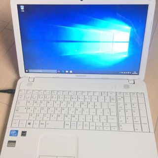 トウシバ(東芝)の再値下げします。美品 東芝ラップトップ 15.6型  バッテリー状態良好(ノートPC)