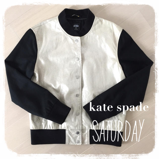 KATE SPADE SATURDAY(ケイトスペードサタデー)の♡pow様専用♡ レディースのジャケット/アウター(ブルゾン)の商品写真