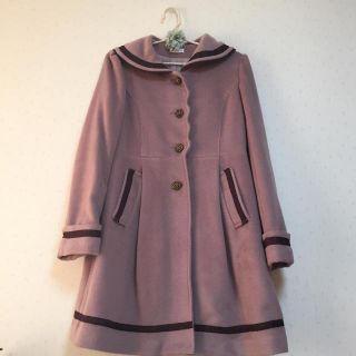 アクシーズファム(axes femme)のaxes femme🎀セーラー襟コート(ロングコート)