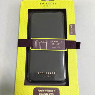 テッドベイカー(TED BAKER)の新品！iPhone6/6S/7 TED BAKER 手帳型ミラー付 (iPhoneケース)