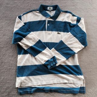 ラコステ(LACOSTE)のラコステ  長袖ポロシャツ(ポロシャツ)