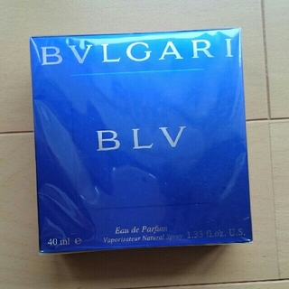 ブルガリ(BVLGARI)の新品☆ブルガリ☆ ブルガリブルー オード パルファム40ml(香水(女性用))