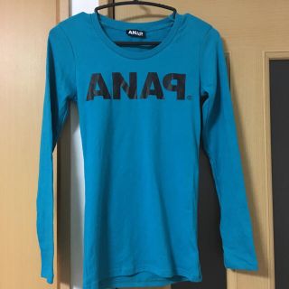 アナップ(ANAP)のロングＴシャツ ANAP(Tシャツ(長袖/七分))