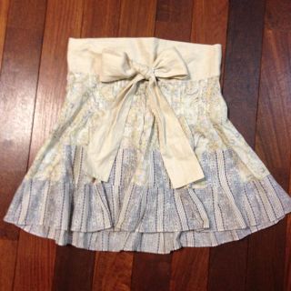 ジルスチュアート(JILLSTUART)のJILL♡うしろリボンベアキャミソール♡(ベアトップ/チューブトップ)