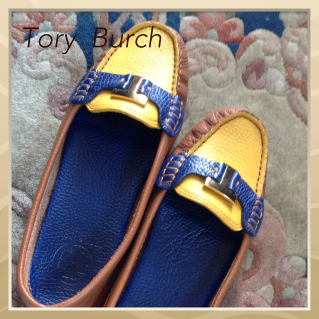 Tory Burch - TBカラフルシューズ