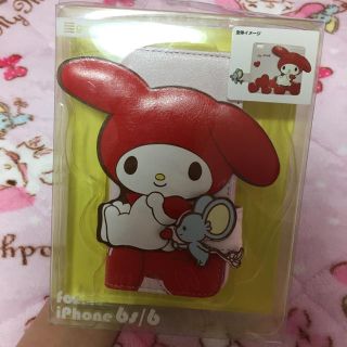 サンリオ(サンリオ)のマイメロディ♡iPhone6/6sケース(iPhoneケース)