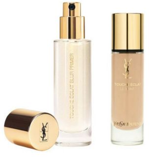 イヴサンローランボーテ(Yves Saint Laurent Beaute)の(2点セット)YSL下地&ファンデ(ファンデーション)