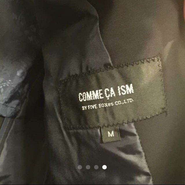 COMME CA ISM(コムサイズム)のコムサイズム パンツスーツ レディース レディースのフォーマル/ドレス(スーツ)の商品写真