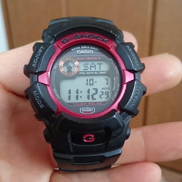 G-SHOCK(ジーショック)のCASIO　G-SHOCK  GW- 2300F メンズの時計(腕時計(デジタル))の商品写真