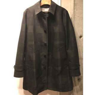 ブラックレーベルクレストブリッジ(BLACK LABEL CRESTBRIDGE)のシャドーステンカラーコート(ステンカラーコート)