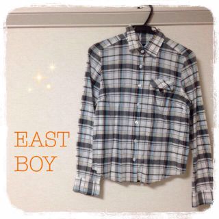 イーストボーイ(EASTBOY)のEAST BOY チェックシャツ♡(シャツ/ブラウス(長袖/七分))