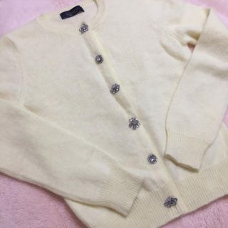 ジャスグリッティー(JUSGLITTY)のびんべー様専用♡美品♡ビジューボタンアンサンブル♡(アンサンブル)