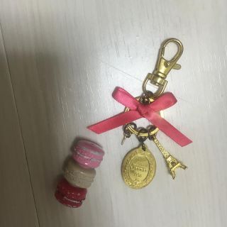 ラデュレ(LADUREE)のラデュレ☆キーホルダー(キーホルダー)