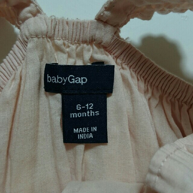 babyGAP(ベビーギャップ)の【mee様専用】babygap キッズ/ベビー/マタニティのベビー服(~85cm)(ロンパース)の商品写真