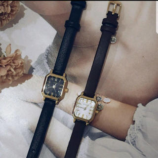 リエンダ(rienda)の新品★腕時計ブラック(腕時計)