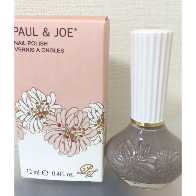 PAUL & JOE(ポールアンドジョー)のポールジョー ネイルポリッシュ コスメ/美容のネイル(マニキュア)の商品写真