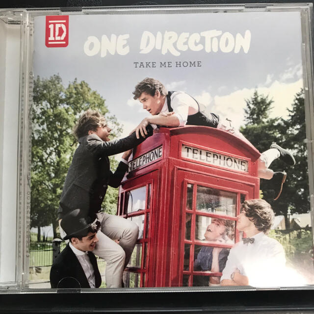 ONEDIRECTION 「TAKE ME HOME」 エンタメ/ホビーのCD(ポップス/ロック(洋楽))の商品写真