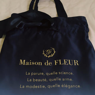 メゾンドフルール(Maison de FLEUR)のMaison de FLEUR リボントート♡(トートバッグ)