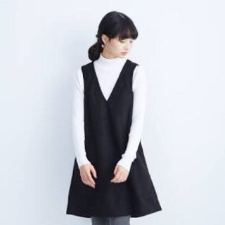 ドットアンドストライプスチャイルドウーマン(Dot&Stripes CHILDWOMAN)のジャンパースカート(ひざ丈ワンピース)