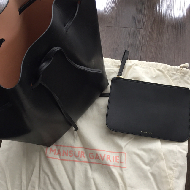 MANSUR GAVRIEL(マンサーガブリエル)の(Kota様専用)Mansur Gavriel bucket bag  レディースのバッグ(ハンドバッグ)の商品写真