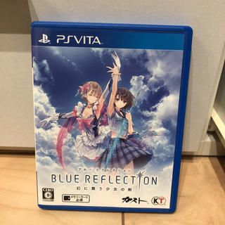 プレイステーションヴィータ(PlayStation Vita)のPSVITA BLUE REFLECTION(携帯用ゲームソフト)