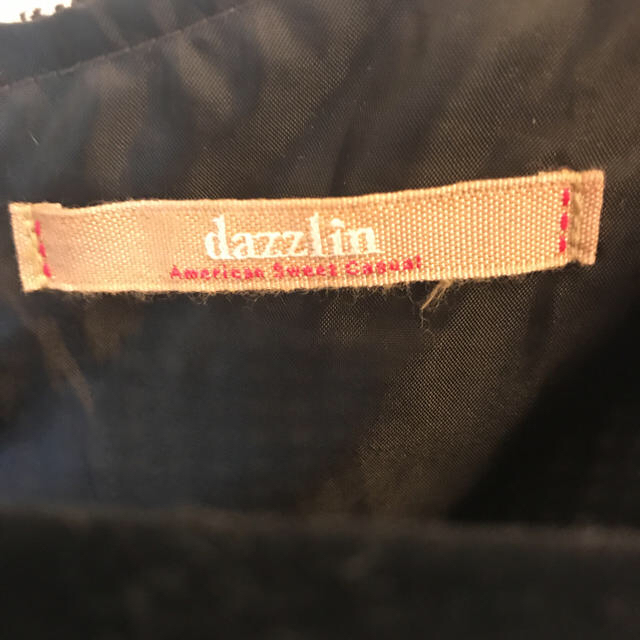 dazzlin(ダズリン)のdazzlin チェックワンピース S レディースのワンピース(ひざ丈ワンピース)の商品写真