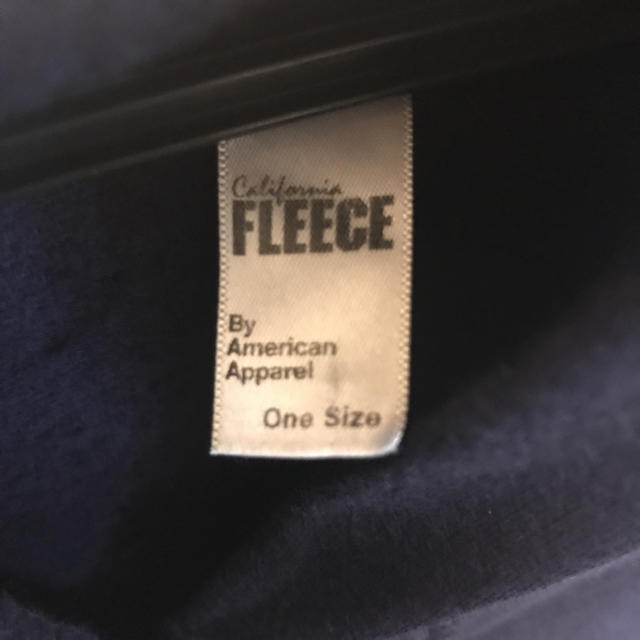 American Apparel(アメリカンアパレル)のアメリカンアパレル ポンチョ ネイビー F レディースのジャケット/アウター(ポンチョ)の商品写真