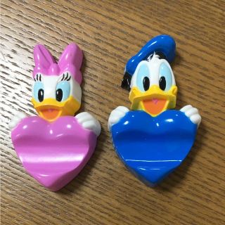 ディズニー(Disney)のドナルド♡ディジー箸置き(カトラリー/箸)