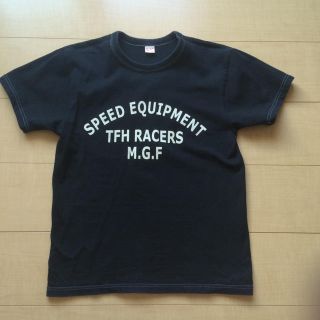 フラットヘッド(THE FLAT HEAD)の美品 the flad head フラットヘッド Ｔシャツ(Tシャツ/カットソー(半袖/袖なし))