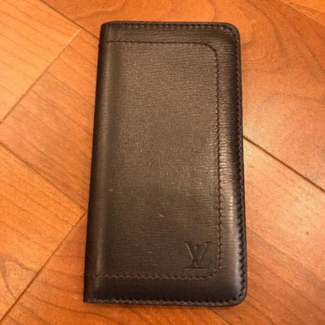 LOUIS VUITTON(ルイヴィトン)のルイヴィトン レザー長財布 ブラウン メンズのファッション小物(長財布)の商品写真