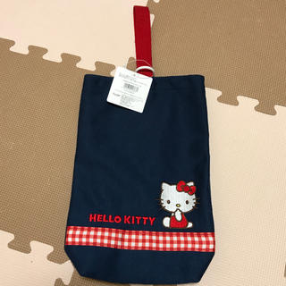 サンリオ(サンリオ)の新品♡キティちゃん上履き袋(シューズバッグ)