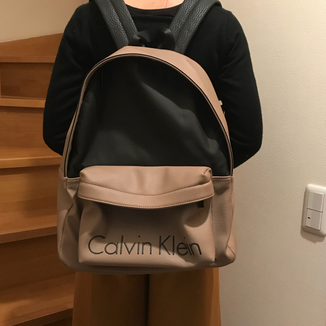 Calvin Klein(カルバンクライン)の【lily様専用】お値下げ！カルバンクライン calvin klein リュック レディースのバッグ(リュック/バックパック)の商品写真