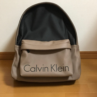 カルバンクライン(Calvin Klein)の【lily様専用】お値下げ！カルバンクライン calvin klein リュック(リュック/バックパック)