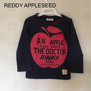 レディーアップルシード(REDDY APPLESEED)のREDDY APPLESEED   紺色トップス(Ｔシャツ)