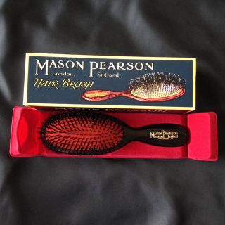 メイソンピアソン(MASON PEARSON)のメイソンピアソン イギリス直輸入品 ポケットブリッスルB4(ヘアブラシ/クシ)