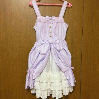 アンジェリックプリティー(Angelic Pretty)のアンジェリックプリティ＊月夜城jsk3点セット＊ロリータ(ひざ丈ワンピース)