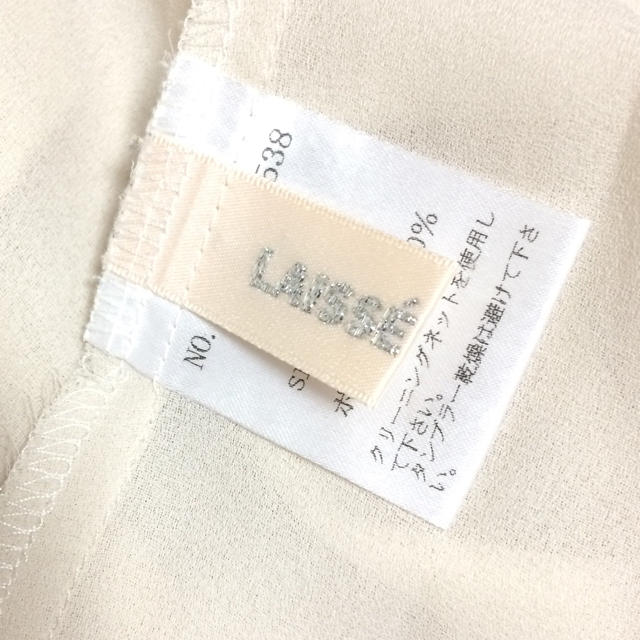 LAISSE PASSE(レッセパッセ)のゆんゆん様 専用 マルチボタン七分袖ブラウス レディースのトップス(シャツ/ブラウス(長袖/七分))の商品写真